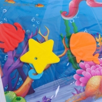 Акваковрик развивающий прямоугольный &laquo;Осьминог&raquo;