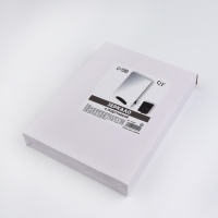 Зеркало настольное, зеркальная поверхность 15 &times; 19,8 см, цвет чёрный