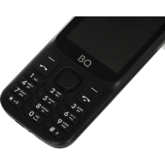 Сотовый телефон BQ M-2820 Step XL+ 2,8", 32Мб, microSD, 2 sim, черный
