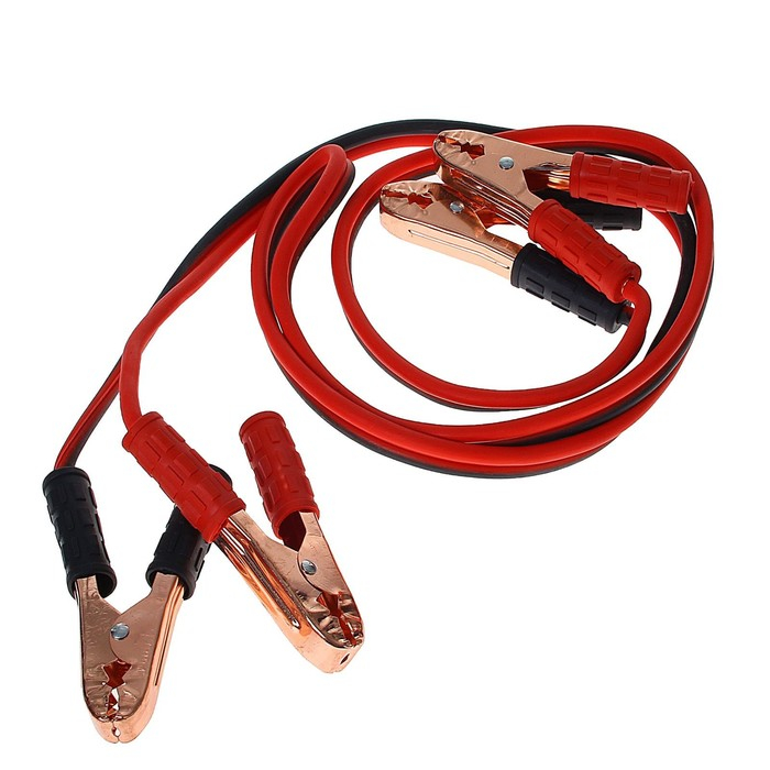 Провода пусковые TORSO, 500 А, -30&deg;/+80&deg;, 2.2 м, 12/24 В