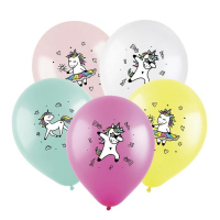 Шар латексный 12" &laquo;Милый единорог&raquo;, пастель, набор 100 шт., цвета МИКС