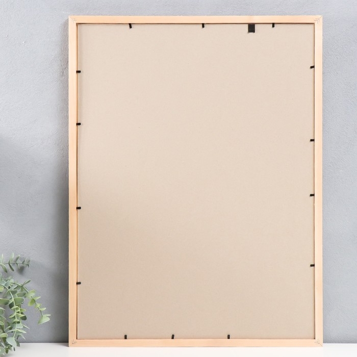 Фоторамка сосна с20 45х60 (пластиковый экран) см