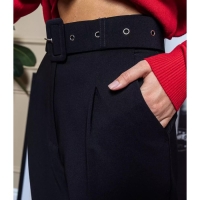 Брюки женские, цвет чёрный, размер L (46) Брюки женские, цвет чёрный, размер L (46)