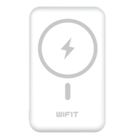 Внешний аккумулятор Wifit WIMAG Pro, 10000мАч, MagSafe, белый Внешний аккумулятор Wifit WIMAG Pro, 10000мАч, MagSafe, белый