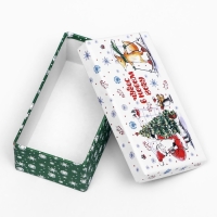 Набор коробок 10 в 1 "Чудесного Нового года", 30 х 19 х 11.5 - 11 х 6 х 4 см