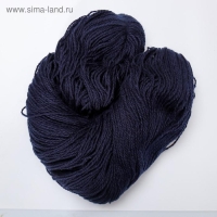 Пряжа "Карачаевская" 100% акрил 820-850м/250-280гр (50 Т.Синий)