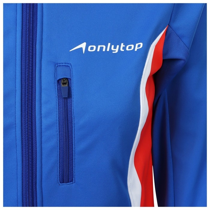 Куртка разминочная ONLYTOP woman, р. 48 Куртка разминочная ONLYTOP woman, р. 48