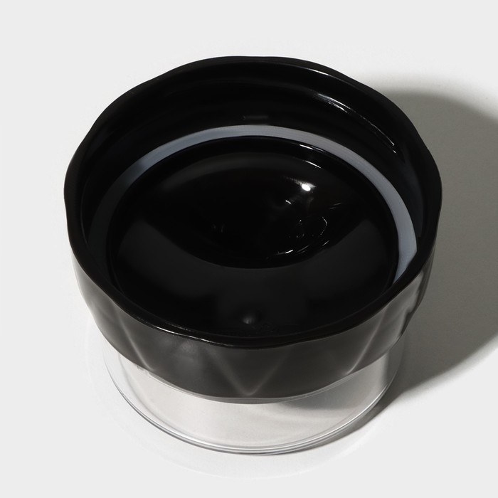 Молочник стеклянный с диспенсером Renga &laquo;Лекса&raquo;, 210 мл