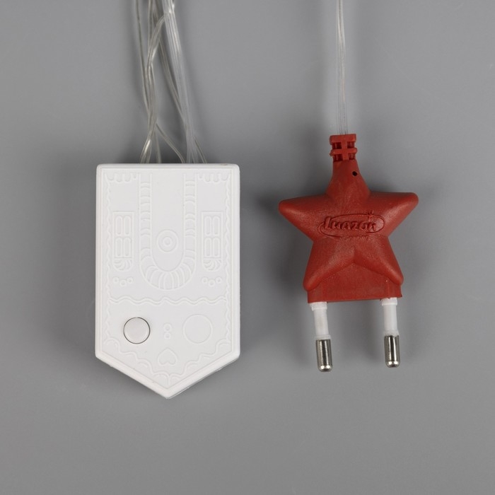 Гирлянда «Бахрома» 1.8 × 0.5 м, IP20, прозрачная нить, 48 LED, свечение синее, 8 режимов, 220 В Гирлянда «Бахрома» 1.8 × 0.5 м, IP20, прозрачная нить, 48 LED, свечение синее, 8 режимов, 220 В