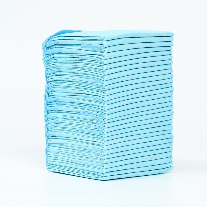 Пеленки впитывающие Пеленки впитывающие "Мой выбор" целлюлозные, 60 х 40 см, набор 30 шт