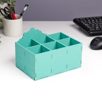 Органайзер для хранения мелочей "Вперёд, принцесса!" 6 отделений, 18,7х12,5х12,5 см