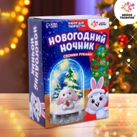 Набор для творчества &laquo;Новогодний ночник&raquo;, Зайчик