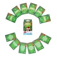 Игра настольная &laquo;Фанты под Новый год&raquo;, 28 карточек