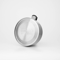 Чайник со свистком из нержавеющей стали Доляна &laquo;Чёрная ночь&raquo;, 2 л, индукция, цвет хромированный