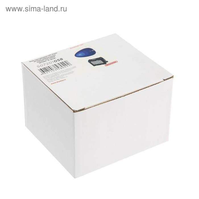 Фара светодиодная Skyway OFF ROAD, прямоугольная, 12/24 В, 72 Вт, 24 диода, 95 х 75 мм