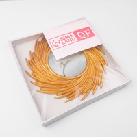 Зеркало настенное &laquo;Солнышко&raquo;, d зеркальной поверхности 11 см, цвет золотистый