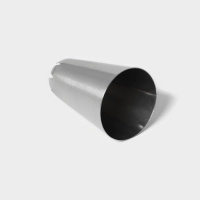 Насадка кондитерская &laquo;Закрытая звезда&raquo;, d=3,4 см, выход 1,1 см, нержавеющая сталь