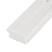 Однофазный трек 2TRA шина, TR-03, 2м, усиленный, накладной, белый Однофазный трек 2TRA шина, TR-03, 2м, усиленный, накладной, белый