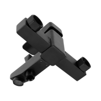 Смеситель для ванны ZEIN Z3843, однорычажный, душевой набор, лейка 5 режимов, черный