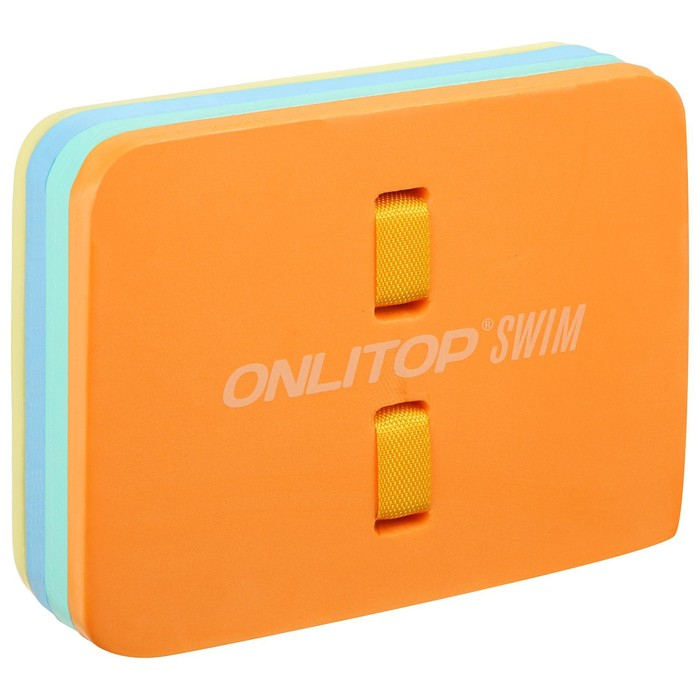 Пояс для обучения плаванию ONLYTOP, детский, цвета МИКС