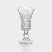 Набор рюмок стеклянных &laquo;Ледяная звезда&raquo;, 35 мл, 10,5&times;5 см, 6 шт