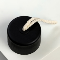 Бутылка для воды &laquo;Люби, смейся, живи&raquo;,стекло, цвет МИКС , 350 мл