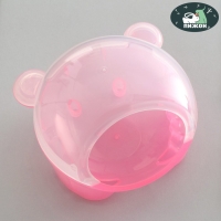 Туалет "Мышь" ,11 х 11,5 х 7,8 см, розовый Туалет "Мышь" ,11 х 11,5 х 7,8 см, розовый