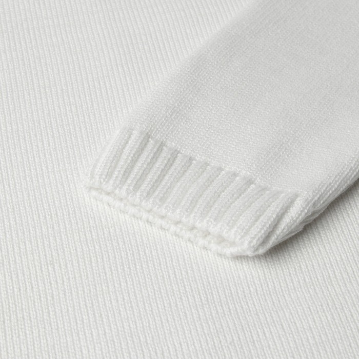 Костюм вязаный детский (Свитер и брюки) MINAKU, цвет молочный, рост 146 см Костюм вязаный детский (Свитер и брюки) MINAKU, цвет молочный, рост 146 см