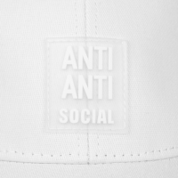 Кепка женская Anti Anti Social, цвет белый