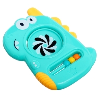 Развивающая игрушка для малышей &laquo;Дино&raquo;, с прорезывателем для зубов, МИКС