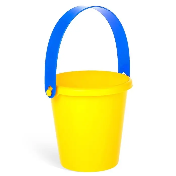 Ведро детское для песочницы и снега, малое, 350 мл, МИКС