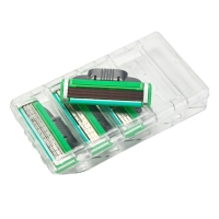 Сменные кассеты Gillette Mach3 зеленые 16 шт Сменные кассеты Gillette Mach3 зеленые 16 шт