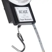 Безмен механический, до 22 кг, цена деления 250 г, черный