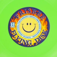 Летающая тарелка &laquo;Фрисби&raquo;, 23 см, зелёный