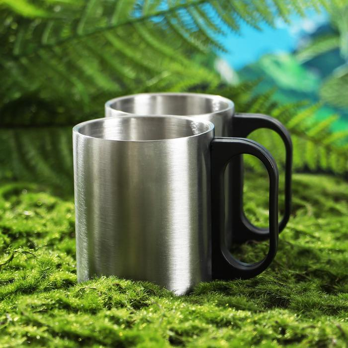 Набор &laquo;Охота - занятие храбрых&raquo;, термос 500 мл, кружка 2 шт