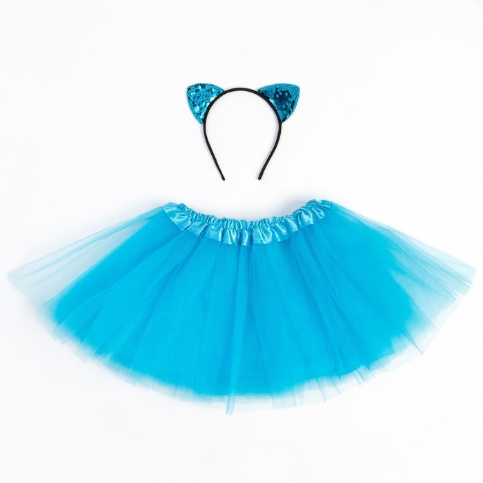 Юбка для девочки с ободком &laquo;Радуга Дэш&raquo;, My Little Pony