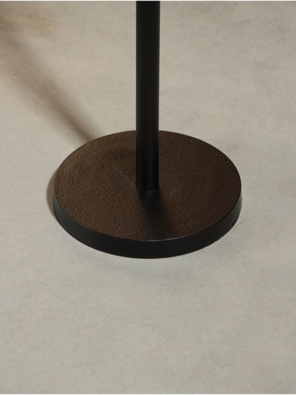 Каминный набор "Уголь" сталь, 4 предмета, 16х16х55 см