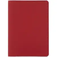 Обложка для паспорта Shall Simple, красный