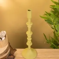 Подсвечник на 1 свечу "Олива" 10х10х35 см