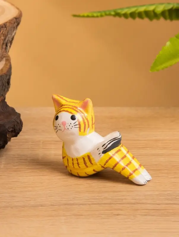 Сувенир дерево "Кошка с книгой" МИКС, 7х3х5 см