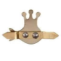 Шильдик &laquo;Золотая рыбка&raquo;, золотистый