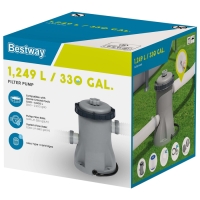 Фильтр-насос для бассейнов, с картриджем &laquo;I&raquo;, 1 249 л/ч, 58381 Bestway