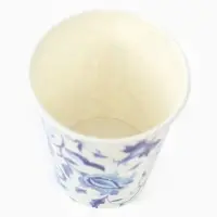 Стакан бумажный одноразовый &laquo;Синие Узоры&raquo;, 250 мл 6 шт