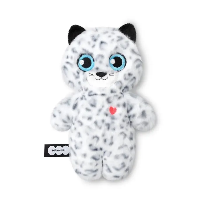 Мягкая игрушка "Барс Алтай", 17 см 1040