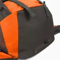 Рюкзак тур 65+5л, 30*20*53, отдел на шнурке, 5нар+2вн кармана, цвет оранжевый