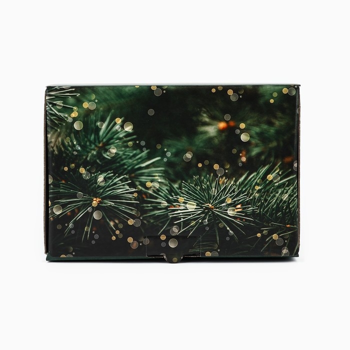 Коробка подарочная новогодняя складная &laquo;Зимняя сказка&raquo;, 22 х 15 х 10 см, Новый год