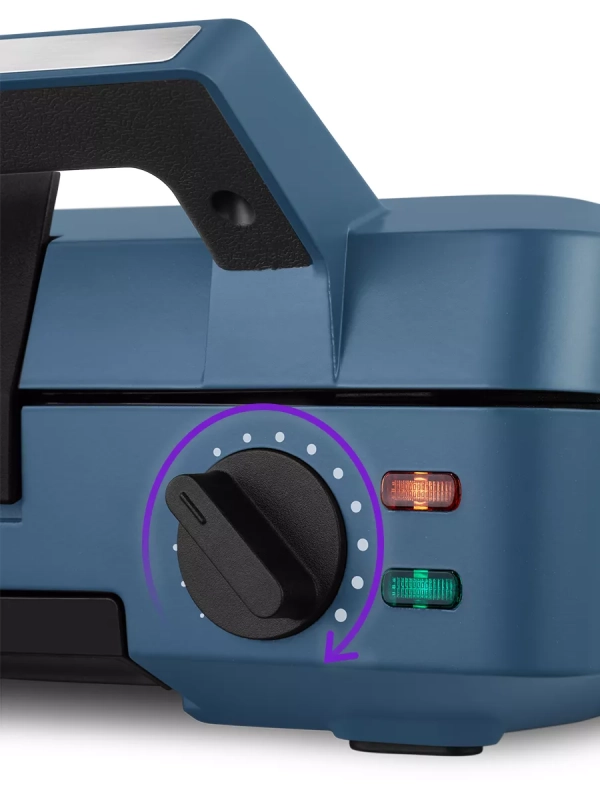 Вафельница электрическая КТ-3627 (3 в 1) - 1200 Вт