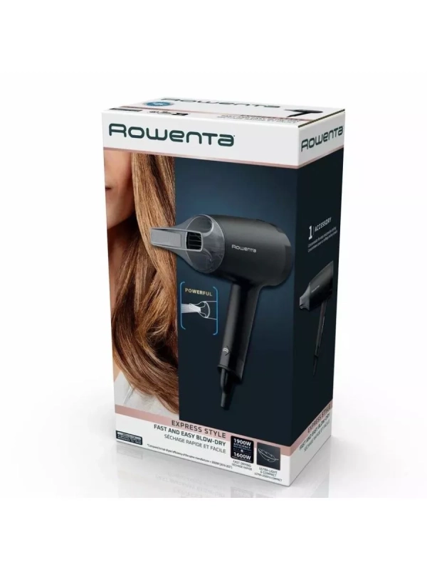 Фен для волос Express Style CV1803F0 с насадкой, 1600 Вт