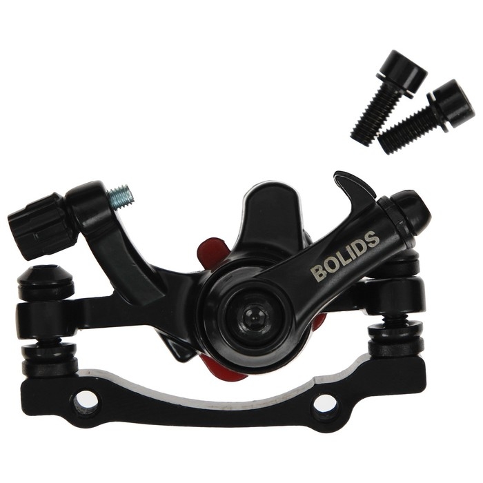 Калипер механический задний, с диском 160 мм