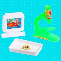 Набор доктора &laquo;Больничка&raquo;, 8 предметов, МИКС